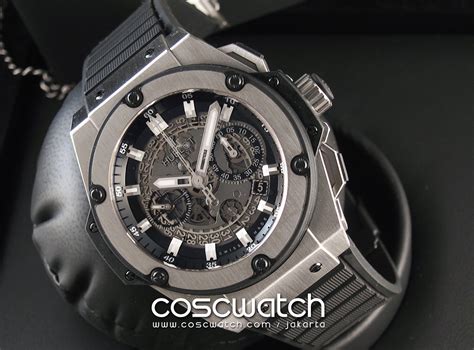 harga jam tangan hublot king power asli|Prices for New Hublot King Power .